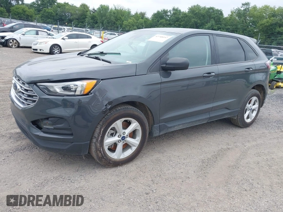 2021 Ford Edge SE with VIN 2FMPK4G97MBA50768, listed as a IAAI auction lot 42748557 with 89,523 mi miles and . Bid and sale history available at DreamBid. Image 19.