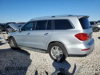 2016 Mercedes-Benz GL with VIN 4JGDF2EE8GA699202, listed as a Copart auction lot 87868775 with 203,455 mi miles and Salvage Title. Bid and sale history available at carsss.com. Image 2.