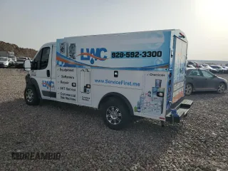 2017 Ram ProMaster z VIN 3C7WRVKG4HE525690, wystawiony jako Copart lot #51551545 z przebiegiem 196 161 mil mil oraz Szkody całkowita. Historia ofert i sprzedaży dostępna na DreamBid. Obrazek 2.