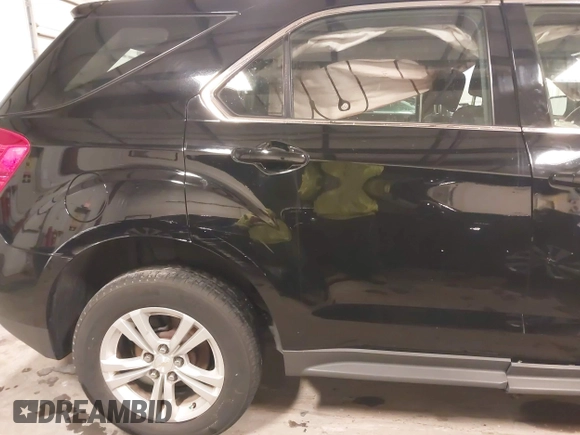 2016 Chevrolet Equinox LS with VIN 2GNALBEKXG1165075, listed as a IAAI auction lot 41429235 with 104,675 mi miles. Bid and sale history available at carsss.com. Image 18.