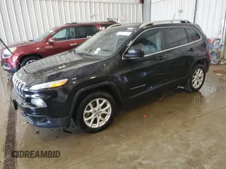 2018 Jeep Cherokee Latitude with VIN 1C4PJLCBXJD544641, listed as a Copart auction lot 56302195 with 115,046 mi miles and Non repairable. Bid and sale history available at DreamBid. Image 1.