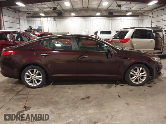 2013 Kia Optima EX с VIN 5XXGN4A72DG225852, выставлен на аукционе IAAI как лот 42292122 с пробегом 145 150 миль миль и . История ставок и продаж доступна на DreamBid. Изображение 14.