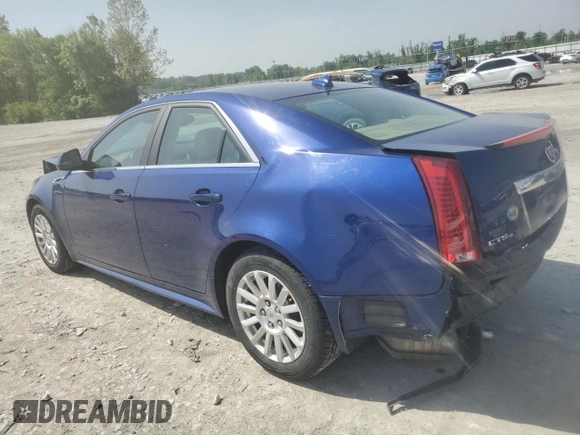 2013 Cadillac CTS Luxury с VIN 1G6DH5E56D0152157, выставлен на аукционе Copart как лот 57312125 с пробегом 85 007 миль миль и Списание • Salvage title. История ставок и продаж доступна на DreamBid. Изображение 2.