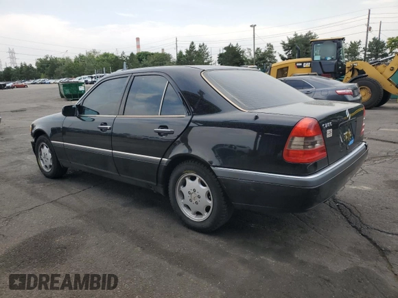 1996 Mercedes-Benz C z VIN WDBHA28E5TF452117, wystawiony jako Copart lot #64761835 z przebiegiem 174 778 mil mil oraz Nie do naprawy • Non repairable. Historia ofert i sprzedaży dostępna na DreamBid. Obrazek 2.