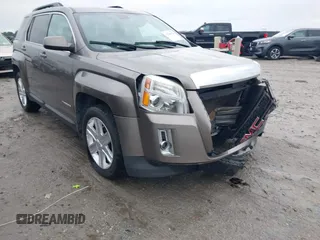 2011 GMC Terrain SLT-1 z VIN 2CTALUEC2B6260419, wystawiony jako IAAI lot #42240320 z przebiegiem 142 829 mil mil oraz . Historia ofert i sprzedaży dostępna na DreamBid. Obrazek 1.
