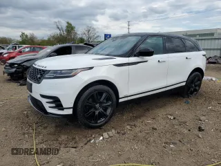 2021 Land Rover Range Rover Velar R-Dynamic S with VIN SALYT2EX1MA305477, listed as a Copart auction lot 56229935 with 45,222 mi miles and Salvage title. Bid and sale history available at DreamBid. Image 1.