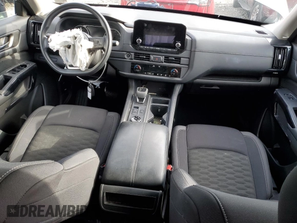 2023 Nissan Pathfinder S с VIN 5N1DR3AC7PC255248, выставлен на аукционе Copart как лот 86204924 с пробегом 15 563 миль миль и Списание • Salvage title. История ставок и продаж доступна на DreamBid. Изображение 8.