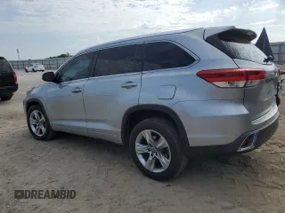 2018 Toyota Highlander Limited with VIN 5TDYZRFH6JS246060, listed as a Copart auction lot 56359525 with 196,151 mi miles and Salvage title. Bid and sale history available at DreamBid. Image 2.