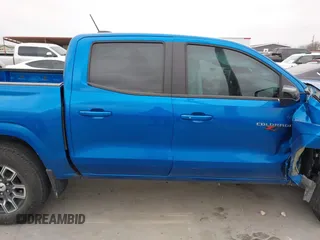 2023 Chevrolet Colorado 4WD Z71 with VIN 1GCPTDEK5P1132246, listed as a IAAI auction lot 41725699 with 24,874 mi miles and . Bid and sale history available at DreamBid. Image 12.