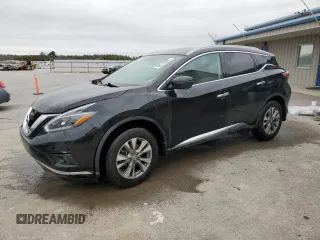 2018 Nissan Murano Platinum with VIN 5N1AZ2MG7JN182308, listed as a Copart auction lot 48319405 with 98,617 mi miles and Clean Title. Bid and sale history available at carsss.com. Image 1.