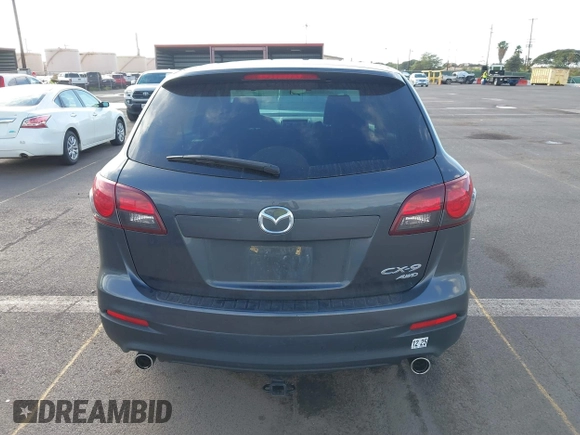 2014 Mazda CX-9 Sport with VIN JM3TB3BAXE0442006, listed as a IAAI auction lot 41430742 with 82,682 mi miles and . Bid and sale history available at DreamBid. Image 16.