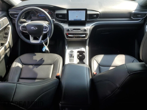 2022 Ford Explorer XLT с VIN 1FMSK7DH1NGB39236, выставлен на аукционе Copart как лот 55034615 с пробегом 26 168 миль миль и Списание • Salvage title. История ставок и продаж доступна на DreamBid. Изображение 8.