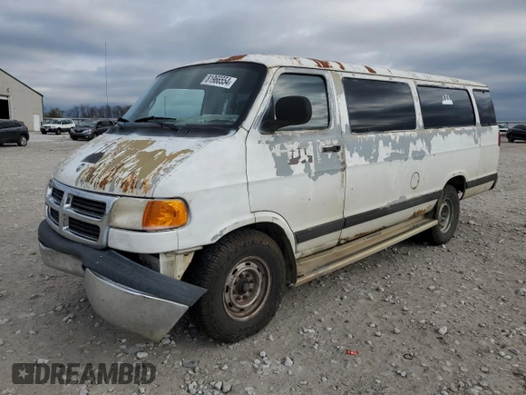 2002 Dodge Passenger z VIN 2B5WB35Z62K116830, wystawiony jako Copart lot #81966554 z przebiegiem Nie podano mil oraz Szkoda całkowita • Salvage title. Historia ofert i sprzedaży dostępna na DreamBid. Obrazek 1.