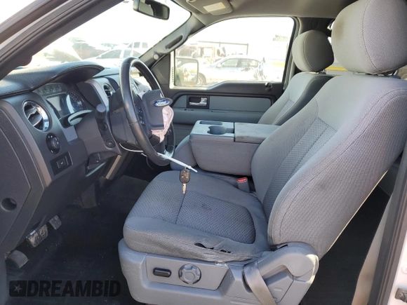 2014 Ford F-150 XL with VIN 1FTFW1ET1EFC08071, listed as a Copart auction lot 47290205 with 151,359 mi miles and Salvage Title. Bid and sale history available at carsss.com. Image 7.