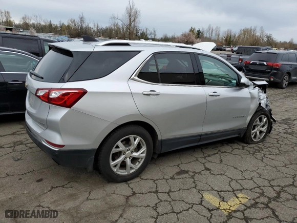 2019 Chevrolet Equinox LT with VIN 3GNAXVEX3KS592743, listed as a Copart auction lot 48560315 with 70,822 mi miles and Salvage Title. Bid and sale history available at carsss.com. Image 3.