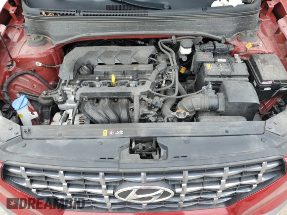 2022 Hyundai Venue SEL with VIN KMHRC8A38NU192771, listed as a Copart auction lot 54449645 with 35,152 mi miles and Salvage title. Bid and sale history available at DreamBid. Image 12.