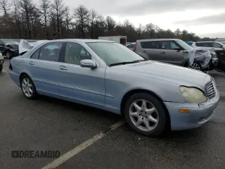 2006 Mercedes-Benz S 430 with VIN WDBNG83J66A469390, listed as a Copart auction lot 84956984 with Not Provided miles and Salvage Title. Bid and sale history available at carsss.com. Image 4.
