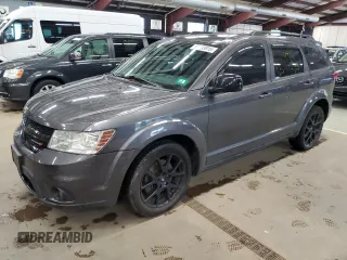 2019 Dodge Journey SE z VIN 3C4PDCBG4KT873206, wystawiony jako Copart lot #58193915 z przebiegiem 72 532 mil mil oraz Tytuł czysty. Historia ofert i sprzedaży dostępna na DreamBid. Obrazek 1.
