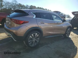 2018 Infiniti QX30 Premium with VIN SJKCH5CR5JA056991, listed as a Copart auction lot 42039914 with 62,691 mi miles. Bid and sale history available at carsss.com. Image 3.