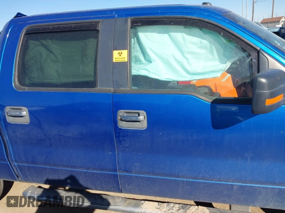 2012 Ford F-150 XL with VIN 1FTFW1CF1CKD35808, listed as a IAAI auction lot 41658233 with 1 mi miles. Bid and sale history available at carsss.com. Image 14.