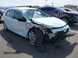 2010 Toyota Corolla with VIN 2T1BU4EE5AC400782, listed as a IAAI auction lot 41925227 with 160,856 mi miles and . Bid and sale history available at DreamBid. Image 1.