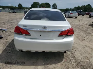 2011 Toyota Avalon with VIN 4T1BK3DB5BU374742, listed as a Copart auction lot 61616805 with Not provided miles and Clean title. Bid and sale history available at DreamBid. Image 6.