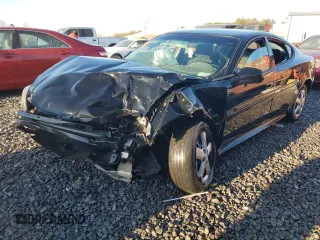 2005 Pontiac Grand Prix z VIN 2G2WP542751303923, wystawiony jako Copart lot #46314815 z przebiegiem Nie podano mil oraz Szkoda całkowita • Salvage title. Historia ofert i sprzedaży dostępna na DreamBid. Obrazek 1.