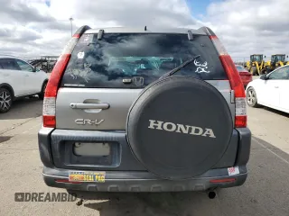 2005 Honda CR-V EX with VIN JHLRD78855C059858, listed as a Copart auction lot 48187525 with 238,899 mi miles and Salvage Title. Bid and sale history available at carsss.com. Image 6.