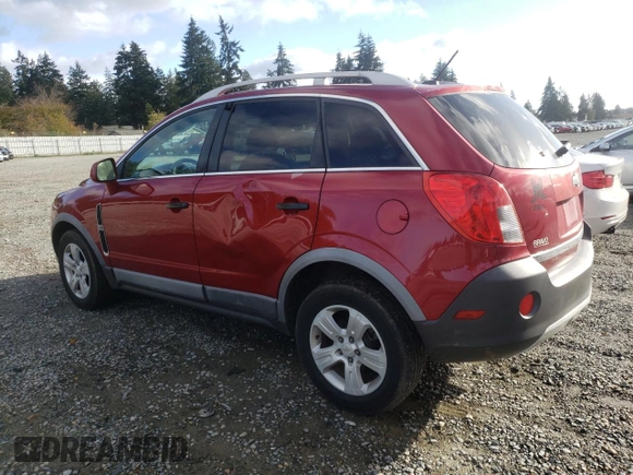 2013 Chevrolet Captiva Sport LS with VIN 3GNAL2EK3DS636905, listed as a Copart auction lot 79141234 with 187,579 mi miles and Clean Title. Bid and sale history available at DreamBid. Image 2.