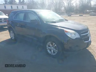 2015 Chevrolet Equinox LS with VIN 2GNFLEEK9F6137745, listed as a IAAI auction lot 41777139 with 140,187 mi miles and . Bid and sale history available at carsss.com. Image 1.