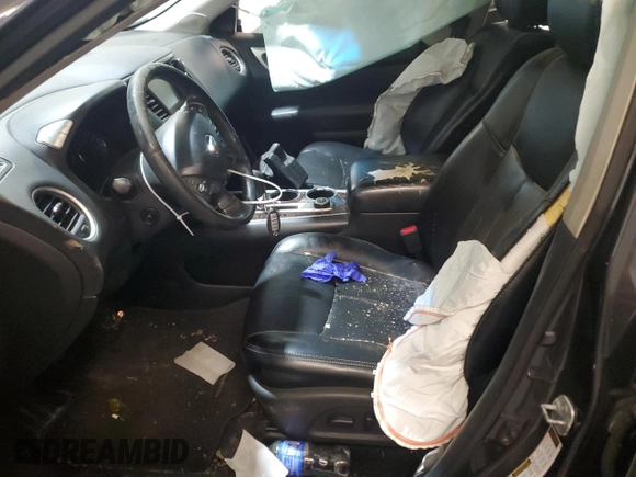 2014 Nissan Pathfinder S with VIN 5N1AR2MM8EC716889, listed as a Copart auction lot 59031105 with Not provided miles and Salvage title. Bid and sale history available at DreamBid. Image 7.