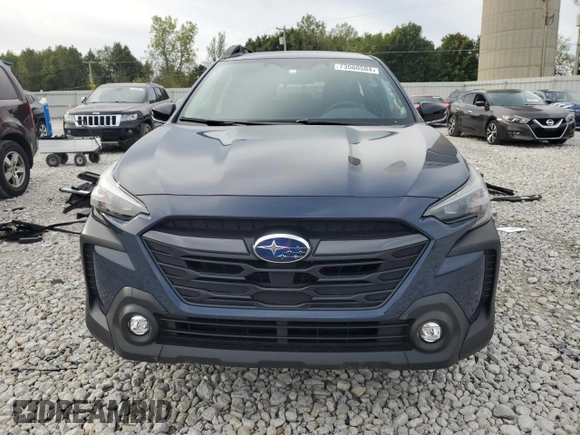 2025 Subaru Outback Premium with VIN 4S4BTADC4S3106927, listed as a Copart auction lot 73560504 with 2,393 mi miles and Salvage Title. Bid and sale history available at carsss.com. Image 5.