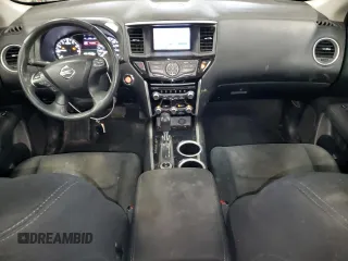 2015 Nissan Pathfinder SV with VIN 5N1AR2MM6FC707979, listed as a Copart auction lot 57514915 with 196,100 mi miles and Salvage title. Bid and sale history available at DreamBid. Image 8.