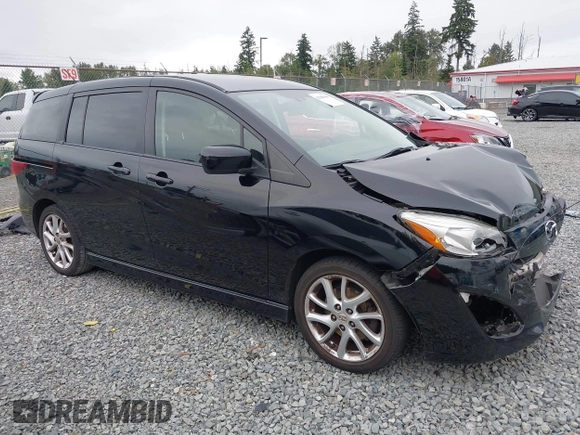 2012 Mazda 5 Grand Touring with VIN JM1CW2DL9C0112005, listed as a IAAI auction lot 42680646 with 140,724 mi miles and . Bid and sale history available at DreamBid. Image 13.