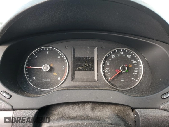 2013 Volkswagen Jetta TDI w/Premium/Nav with VIN 3VWLL7AJ4DM242682, listed as a Copart auction lot 53879635 with 123,945 mi miles and Salvage title. Bid and sale history available at DreamBid. Image 9.