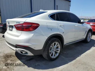 2015 BMW X6 xDrive35i with VIN 5UXKU2C5XF0N76914, listed as a Copart auction lot 66338093 with 91,880 mi miles. Bid and sale history available at carsss.com. Image 3.
