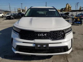 2023 Kia Sorento S with VIN 5XYRL4LC5PG208066, listed as a Copart auction lot 45376745 with 16,943 mi miles and Salvage Title. Bid and sale history available at DreamBid. Image 5.