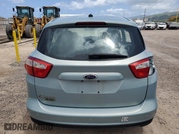 2014 Ford C-Max Energi SEL with VIN 1FADP5CU8EL521374, listed as a Copart auction lot 57348394 with 102,583 mi miles and Clean Title. Bid and sale history available at carsss.com. Image 6.