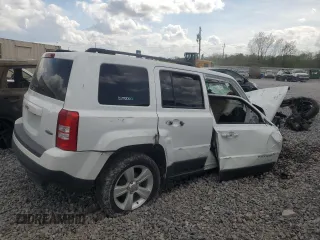 2017 Jeep Patriot High Altitude with VIN 1C4NJPFA9HD161172, listed as a Copart auction lot 51101325 with Not Provided miles and Salvage Title. Bid and sale history available at carsss.com. Image 3.