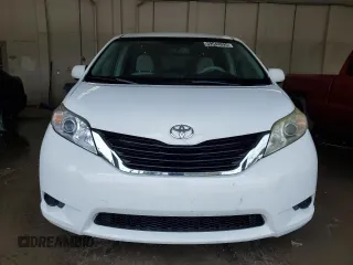 2011 Toyota Sienna LE AAS с VIN 5TDKK3DC3BS041604, выставлен на аукционе Copart как лот 59544695 с пробегом 265 521 миль миль и Списание • Salvage title. История ставок и продаж доступна на DreamBid. Изображение 5.