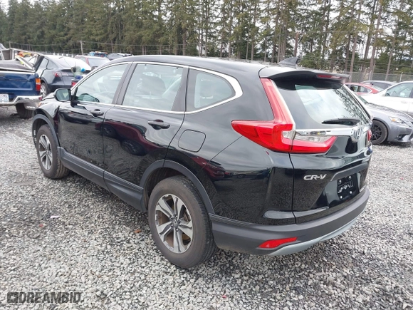 2018 Honda CR-V LX with VIN 2HKRW6H33JH220941, listed as a IAAI auction lot 41633593 with 55,993 mi miles. Bid and sale history available at carsss.com. Image 3.
