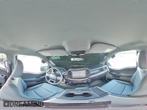 2024 Ford F-150 XL с VIN 1FTEW1KPXRKD74797, выставлен на аукционе Copart как лот 55007315 с пробегом 18 108 миль миль и Списание • Salvage title. История ставок и продаж доступна на DreamBid. Изображение 14.