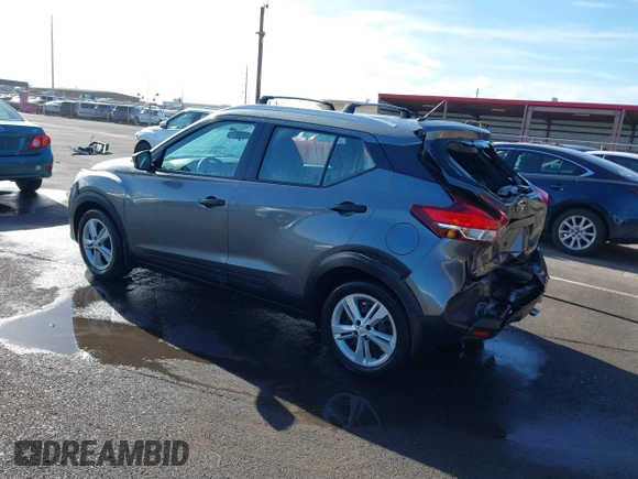 2019 Nissan Kicks S z VIN 3N1CP5CU9KL505032, wystawiony jako IAAI lot #41831490 z przebiegiem 35 155 mil mil oraz . Historia ofert i sprzedaży dostępna na DreamBid. Obrazek 3.