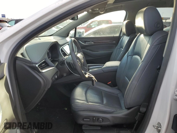2018 Buick Enclave Premium with VIN 5GAEVBKW0JJ153589, listed as a Copart auction lot 88864665 with 64,525 mi miles and Salvage Title. Bid and sale history available at DreamBid. Image 7.