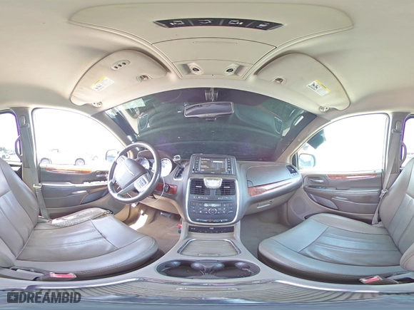 2015 Chrysler Town & Country Touring-L with VIN 2C4RC1CG8FR610529, listed as a Copart auction lot 51363735 with 123,187 mi miles and Salvage Title. Bid and sale history available at carsss.com. Image 13.