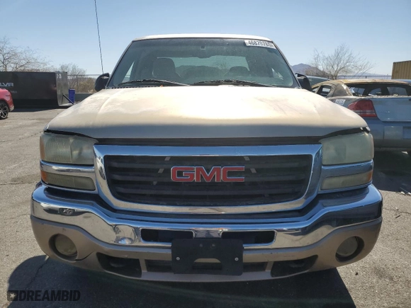 2004 GMC Sierra 1500 SLT with VIN 1GTEK19T84E117269, listed as a Copart auction lot 46870785 with 0 mi miles and Clean Title. Bid and sale history available at carsss.com. Image 5.