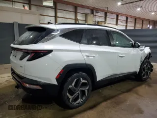 2023 Hyundai Tucson SEL z VIN 5NMJFCAE7PH284509, wystawiony jako Copart lot #60258975 z przebiegiem 52 550 mil mil oraz Szkoda całkowita • Salvage title. Historia ofert i sprzedaży dostępna na DreamBid. Obrazek 3.