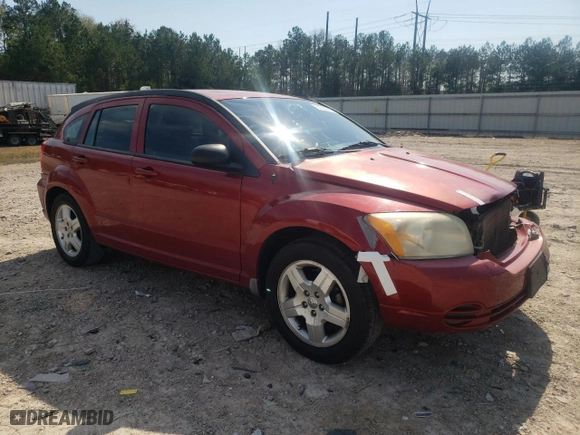 2009 Dodge Caliber SXT with VIN 1B3HB48A49D150184, listed as a Copart auction lot 51050945 with 179,391 mi miles and Salvage Title. Bid and sale history available at carsss.com. Image 4.
