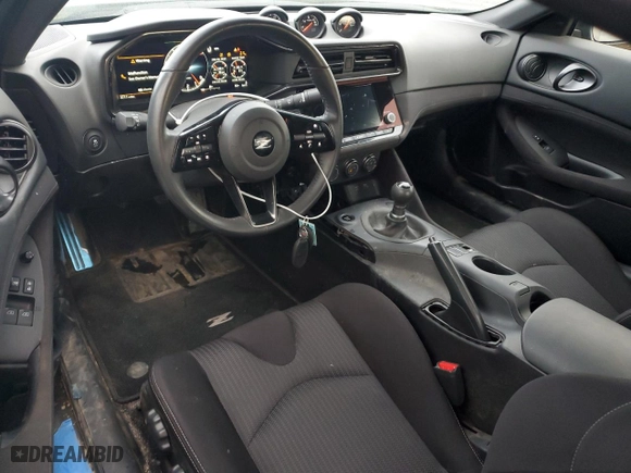 2024 Nissan Z Sport with VIN JN1BZ4AH2RM366772, listed as a Copart auction lot 45588555 with NaN miles and Salvage Title. Bid and sale history available at carsss.com. Image 8.