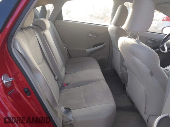 2011 Toyota Prius I with VIN JTDKN3DU8B5373799, listed as a IAAI auction lot 41904662 with 149,749 mi miles. Bid and sale history available at carsss.com. Image 8.